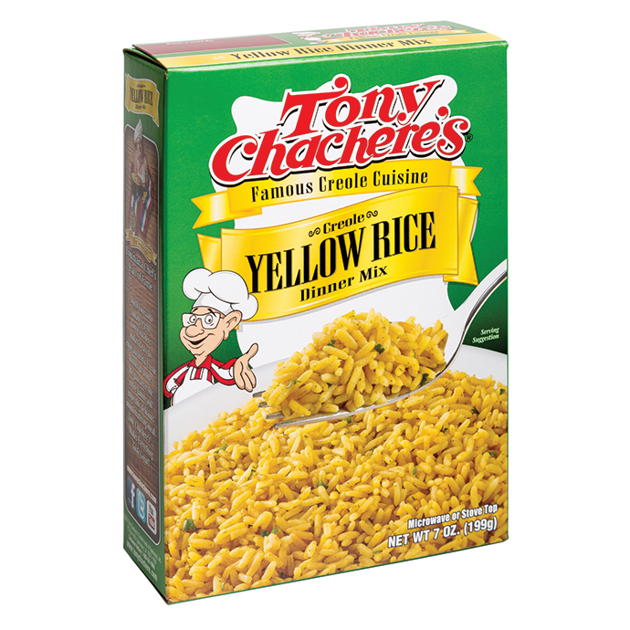 Creole Yellow Rice Dinner Mix Tony Chachere's