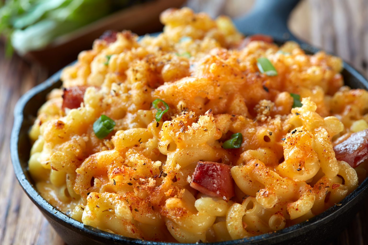 Cajun Mac and Cheese by The Cooking Mom Tony Chachere's