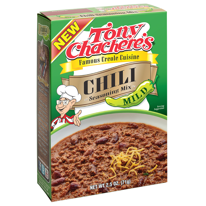 Chili Seasoning Mix Mild Tony Chachere's