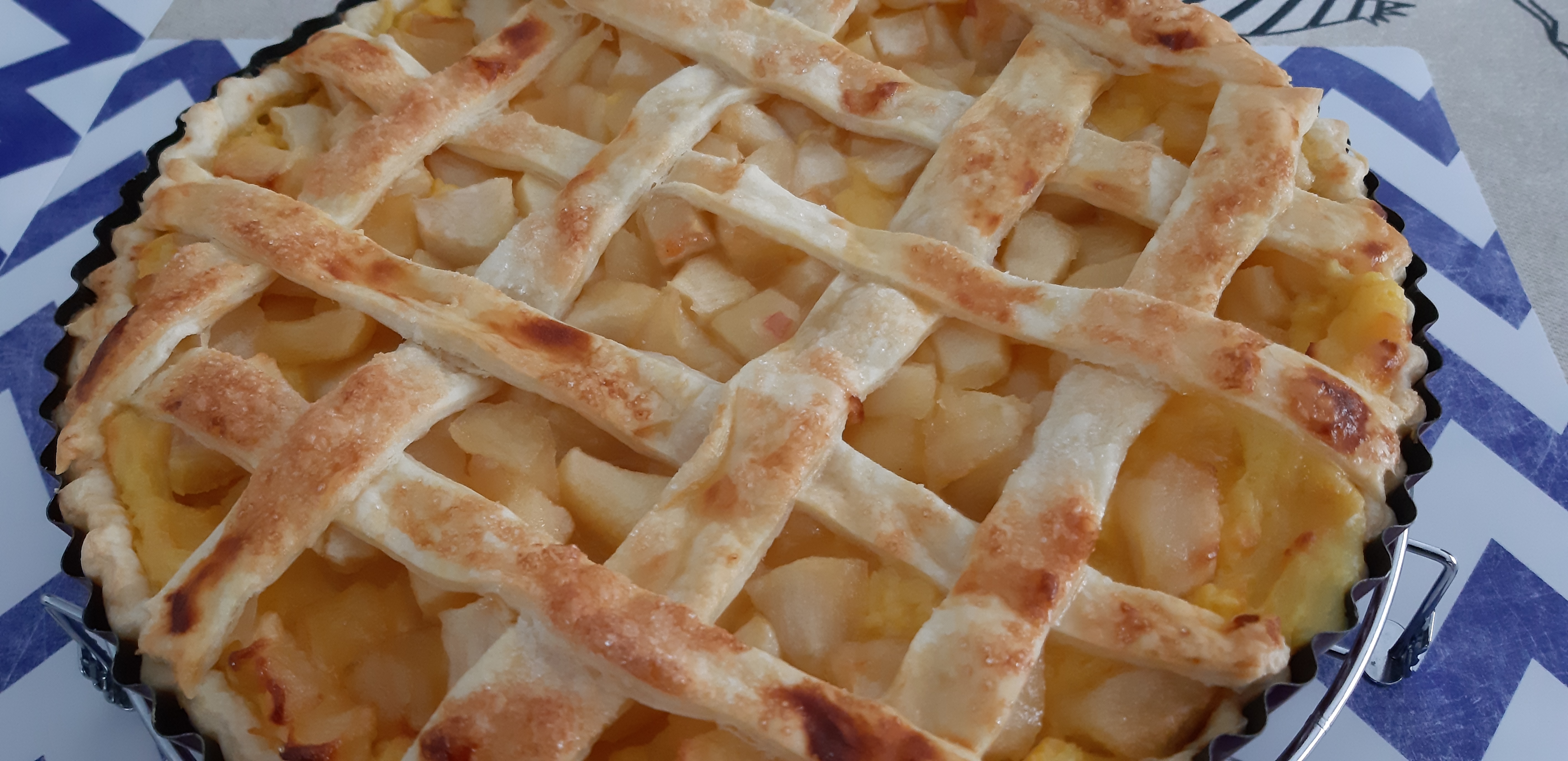 Appeltaart Met Pudding | +++ Tony Claeys +++