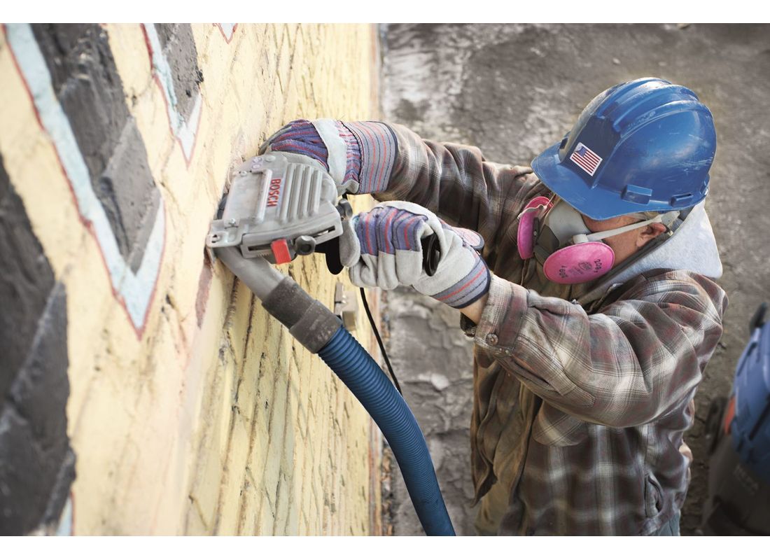 5 In. Angle Grinder with Tuckpointing Guard Power Tools Tony Power