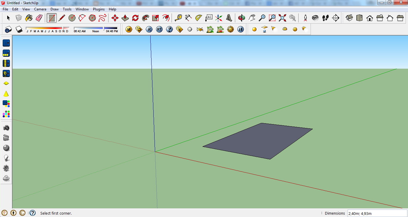 Architecture Rendering Quick Realistic Grass in Sketchup Architecture Rendering Quick Realistic Grass in Sketchup