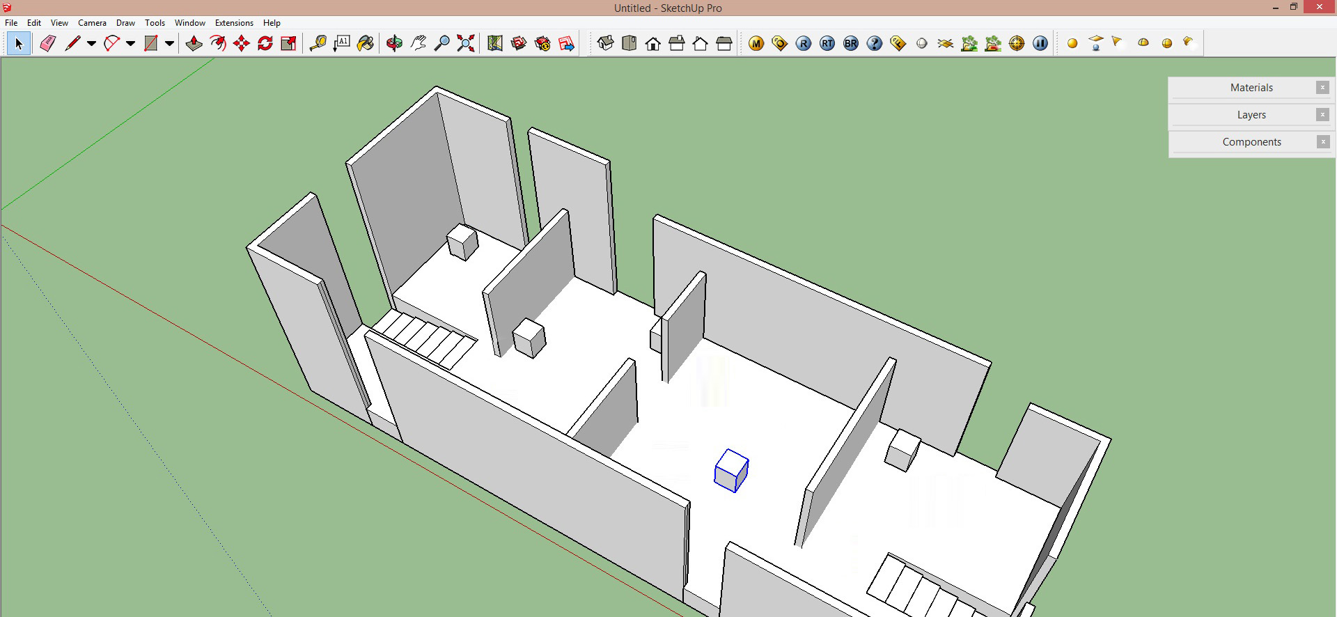 How to Create a Quick Sectional Architecture Drawing in How to Create a Quick Sectional Architecture Drawing in