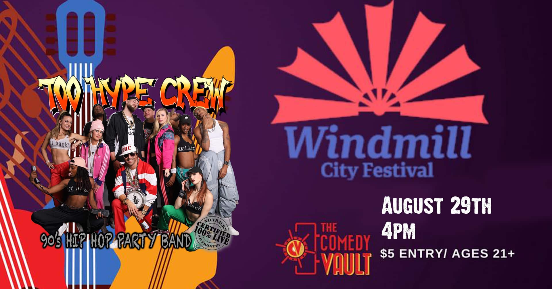 Windmill City Festival in Batavia, IL Too Hype Crew