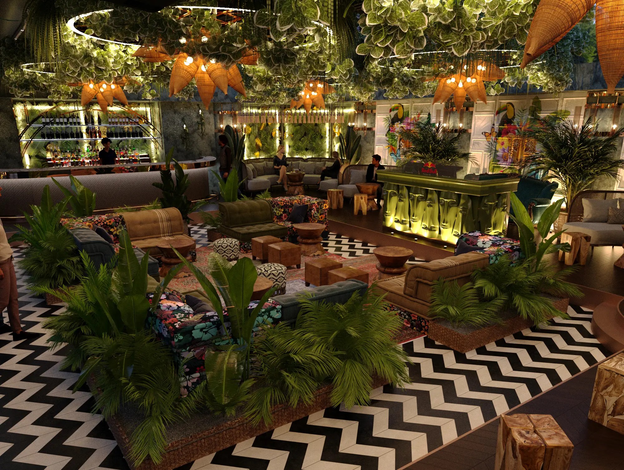 BOAZ HOUSE İSTANBUL TOO INTERIORS