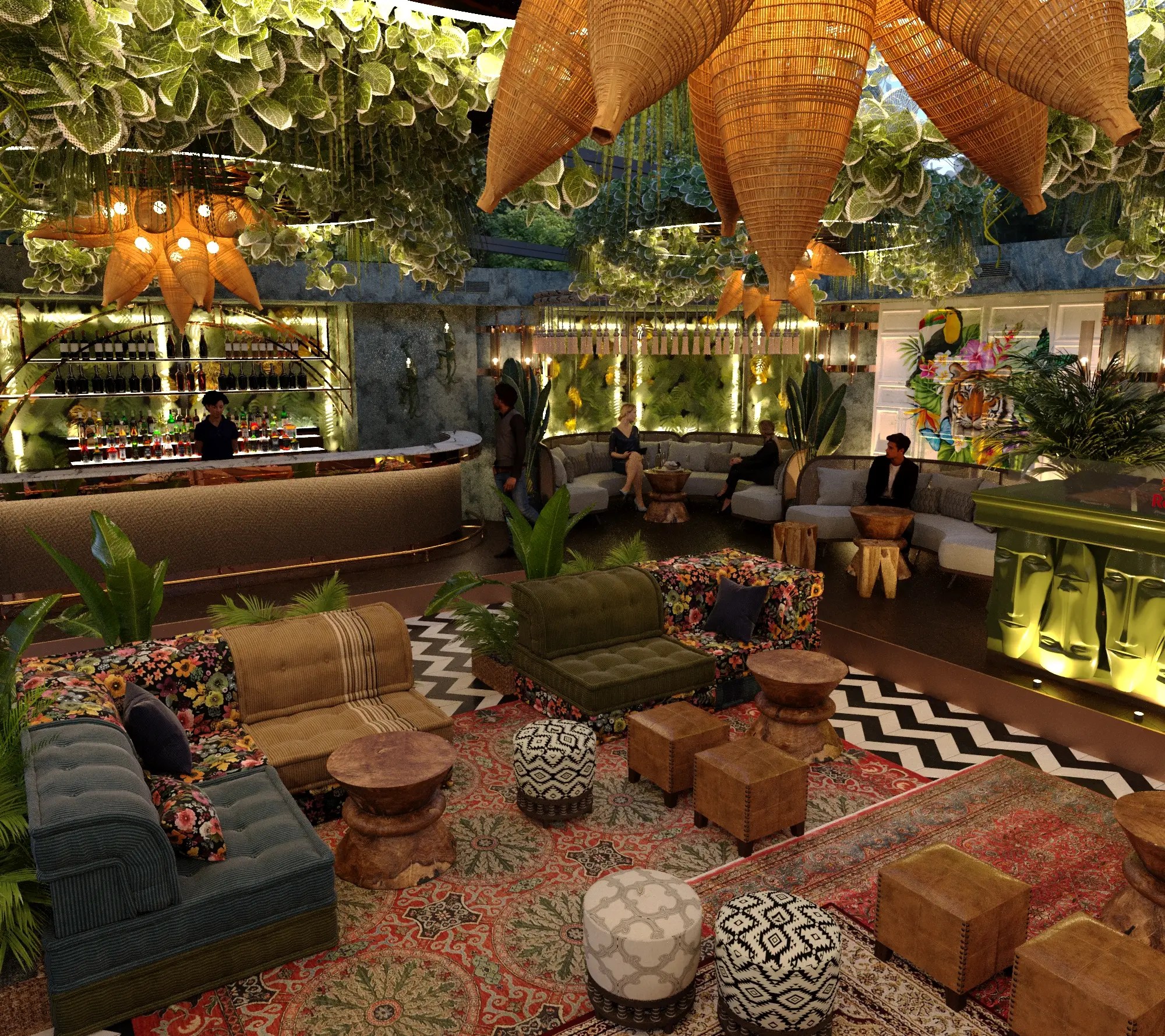 BOAZ HOUSE İSTANBUL TOO INTERIORS