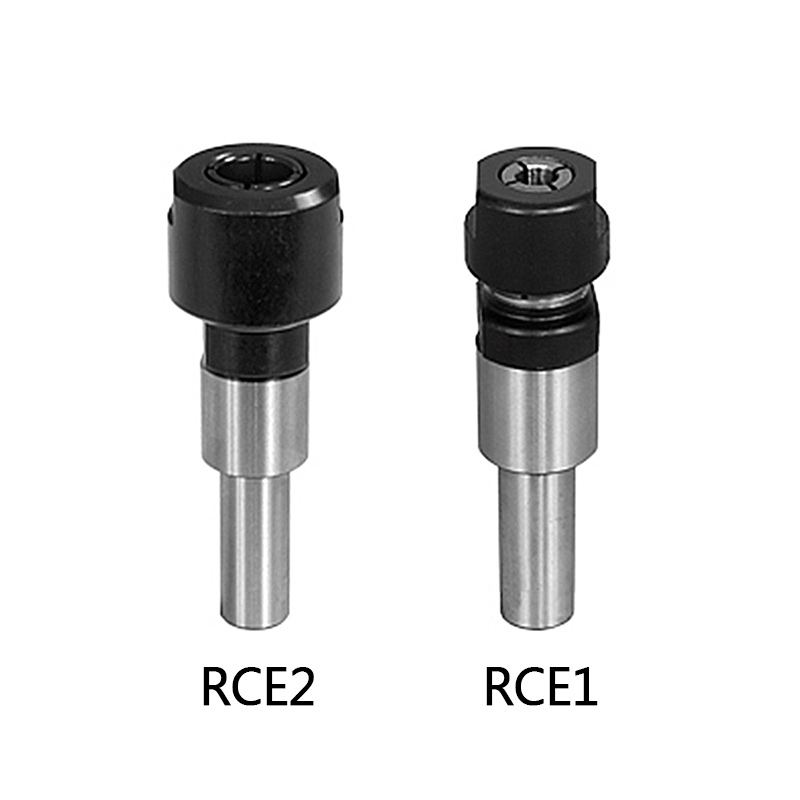 1/2Inch Shank Router Bit Collet Extension Chuck RCE1RCE2