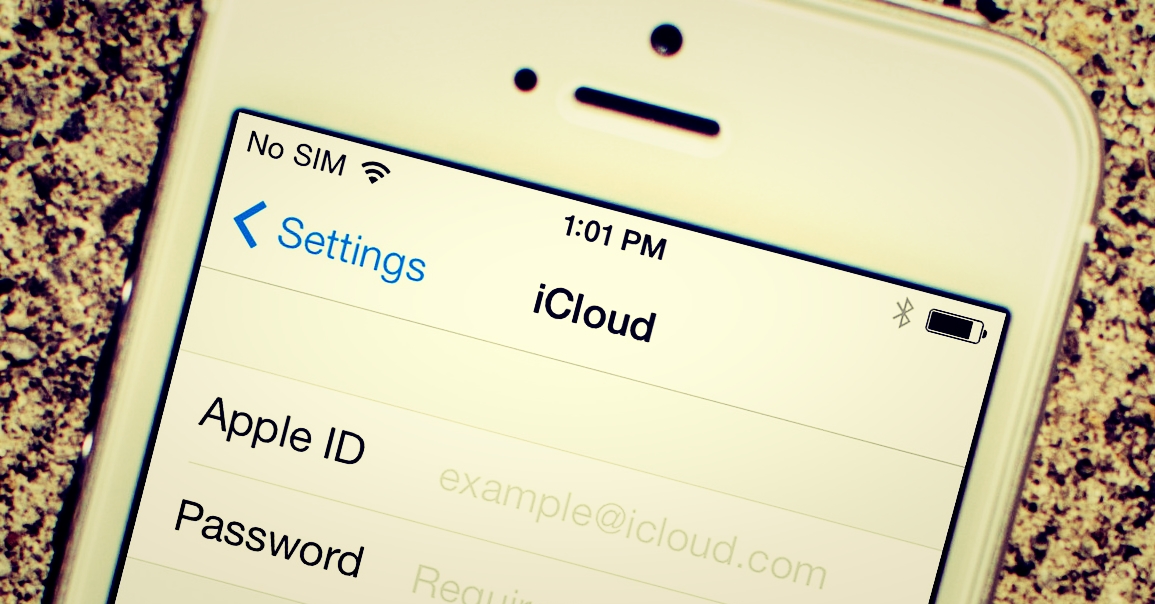 icloud id