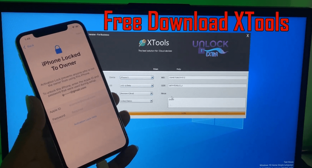 XTools iCloud Removal Tool Download Free 2024 💥 New Review