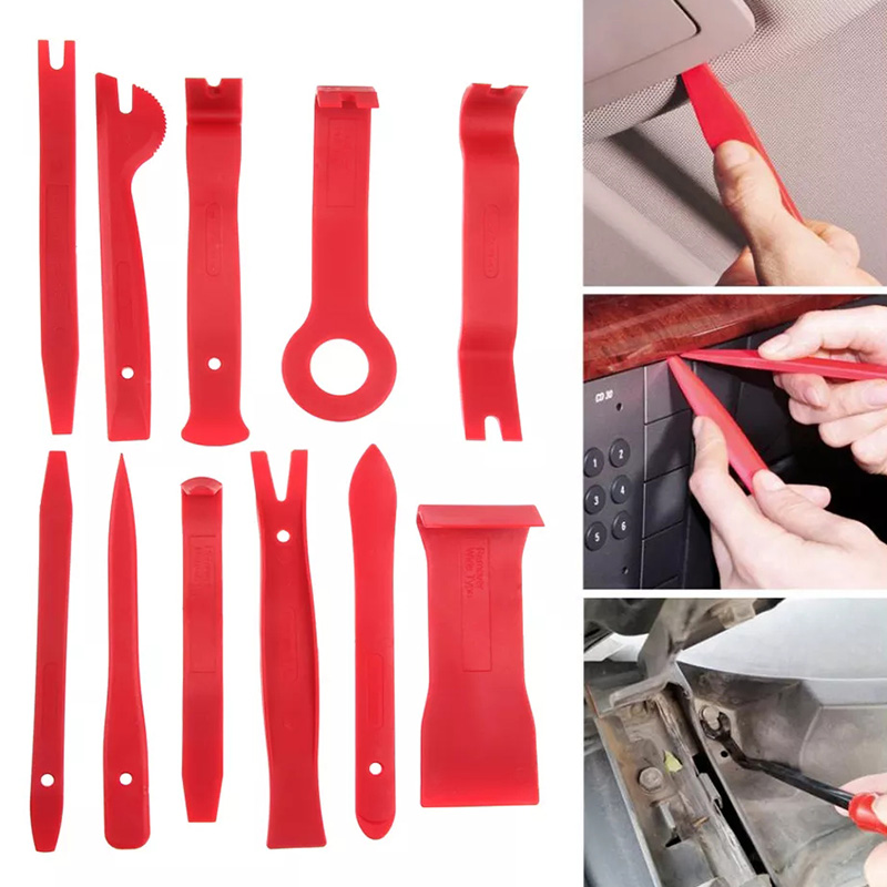 12/19/31pcs Set Car stereo install tools for car stereo dismantlement