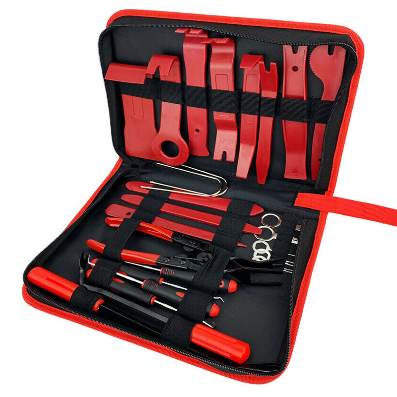 12/19/31pcs Set Car stereo install tools for car stereo dismantlement