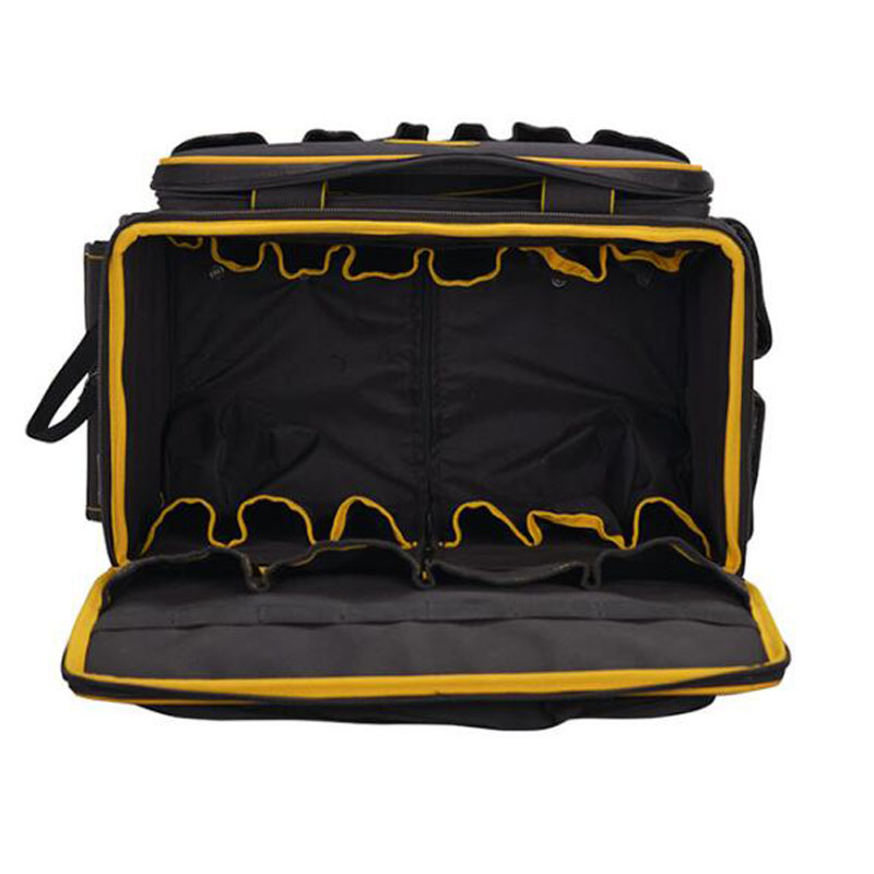 Rolling Tool Bags with Telescoping Handle and Oversize Wheels