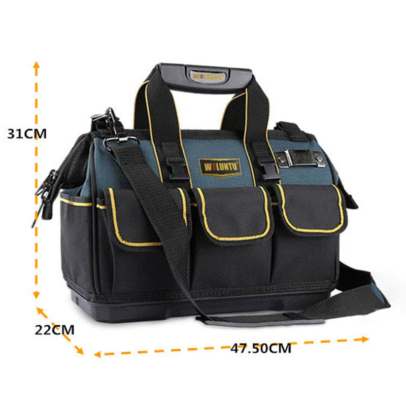 20inch Multifunctional tool bag electrical storage Large Capacity