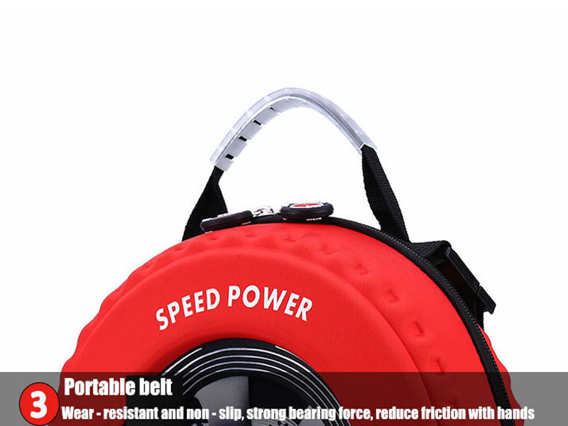 2019 New 3D Cartoon Car Tire Shape Backpack Children Zipper Bag