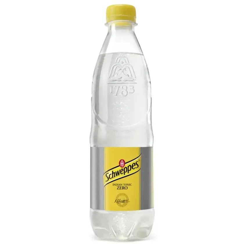SCHWEPPES TONIC WATER ZERO FL 0,5L TOOLBOX AS