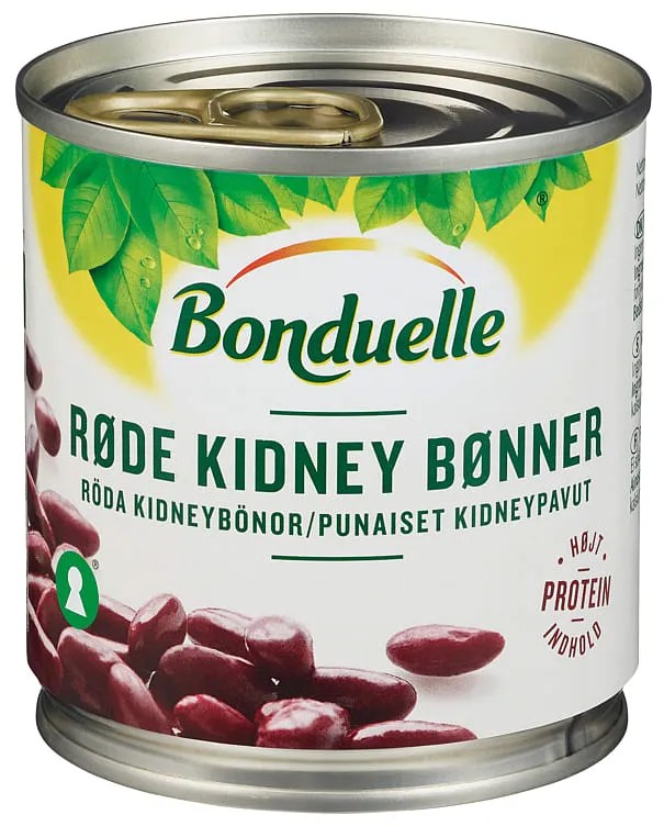 BONDUELLE RED KIDNEY BEANS 160G TOOLBOX AS