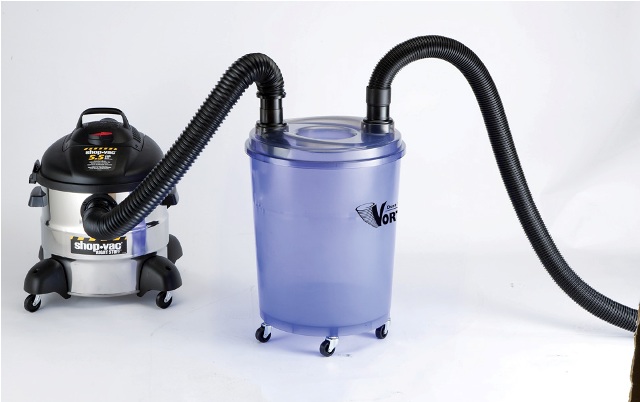 Convert Your Shop Vac Into A Dust Collector: Dust Right Vortex - Tool