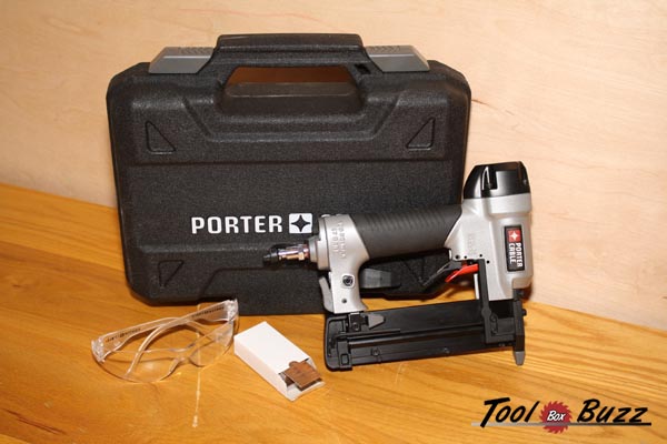 Porter-Cable 23GA, 1-3/8” Pin Nailer Kit Review - Tool Box Buzz Tool