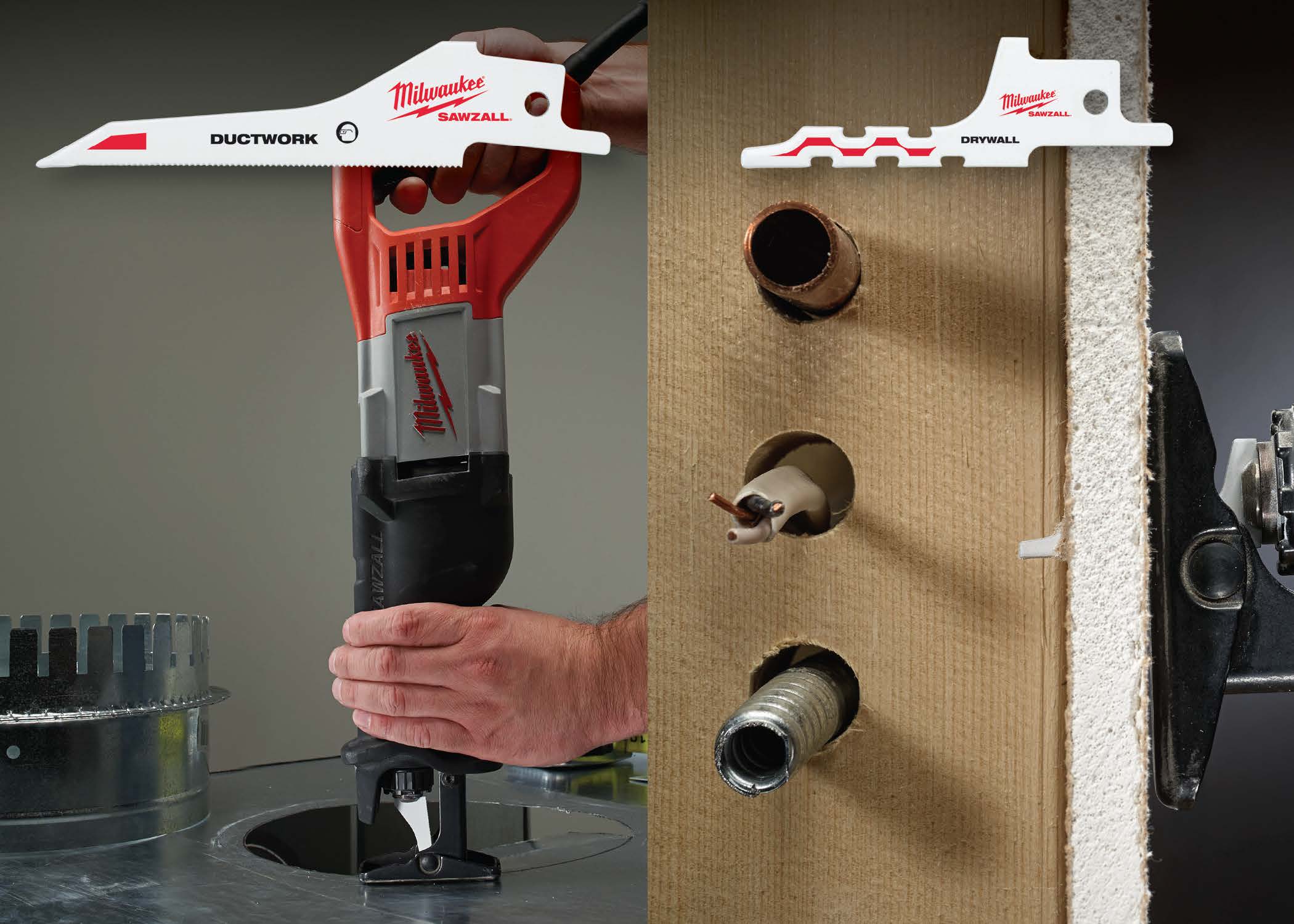 Milwaukee Introduces Ductwork and Drywall Recip Saw Blades Tool Box