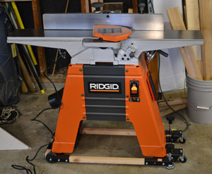 RIDGID Jointer Review - Tool Box Buzz Tool Box Buzz