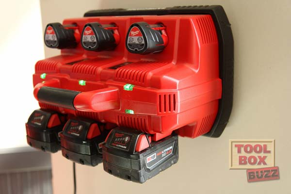 Milwaukee M18 XC5.0 Battery & Rapid Charge Station Preview Tool Box Buzz