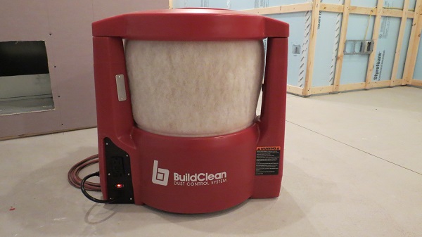 BuildClean Dust Control System Tool Box Buzz Tool Box Buzz