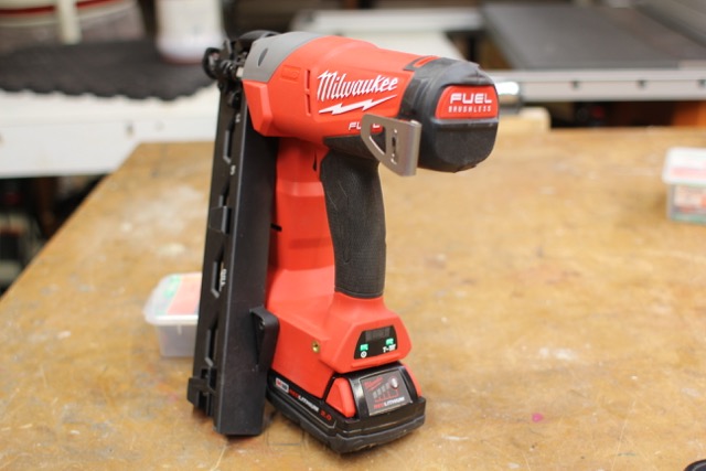 Milwaukee 16 GA Angled Cordless Finish Nailer 2742-21CT - Tool Box Buzz