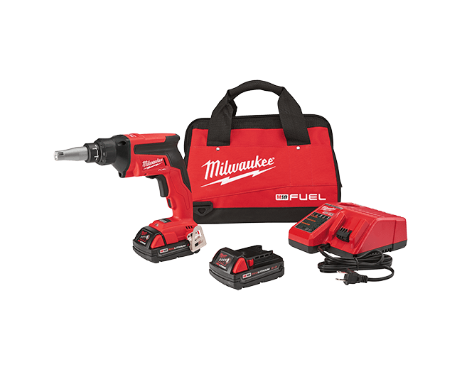 Milwaukee M18 FUEL Drywall Screw Gun Review Tool Box Buzz Tool Box Buzz