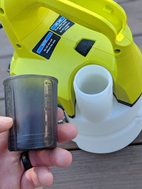 Ryobi One+ 18V Cordless Chemical Sprayer Review - Tool Box Buzz Tool