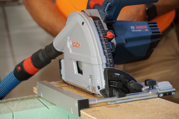 Bosch GKT 13-225L Track Saw Review - Tool Box Buzz Tool Box Buzz