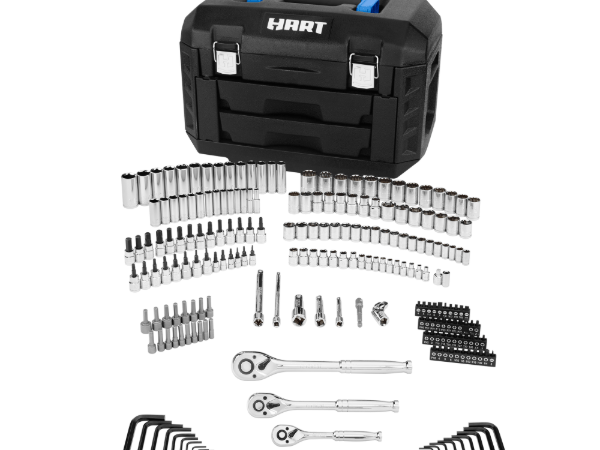 HART Tools 215 Piece Mechanics Tool Set Review - Tool Box Buzz Tool Box