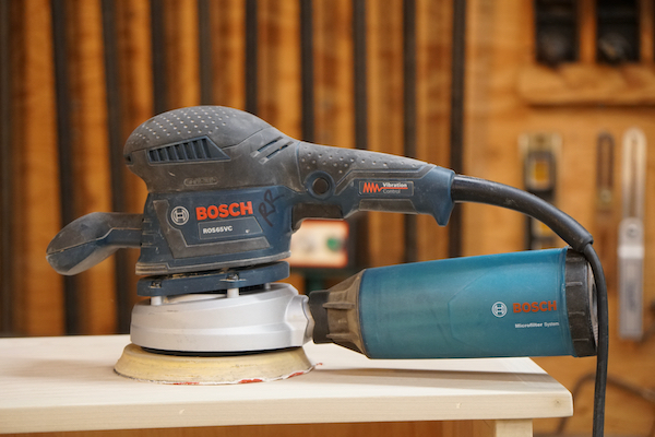 Bosch ROS65VC 6-Inch Random Orbital Sander - Tool Box Buzz Tool Box Buzz