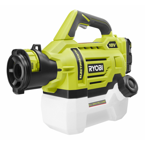 Ryobi 18V ONE+ Cordless Electrostatic Sprayer Preview | LaptrinhX