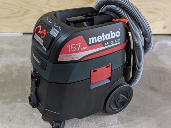 Metabo ASR 35 AutoCleanPlus HEPA Vacuum - Tool Box Buzz Tool Box Buzz