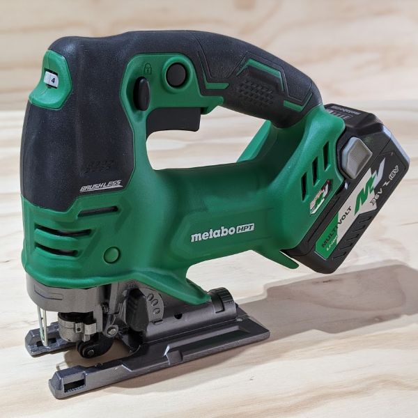 Metabo HPT 36V MultiVolt Brushless Jigsaw Review Tool Box Buzz Tool