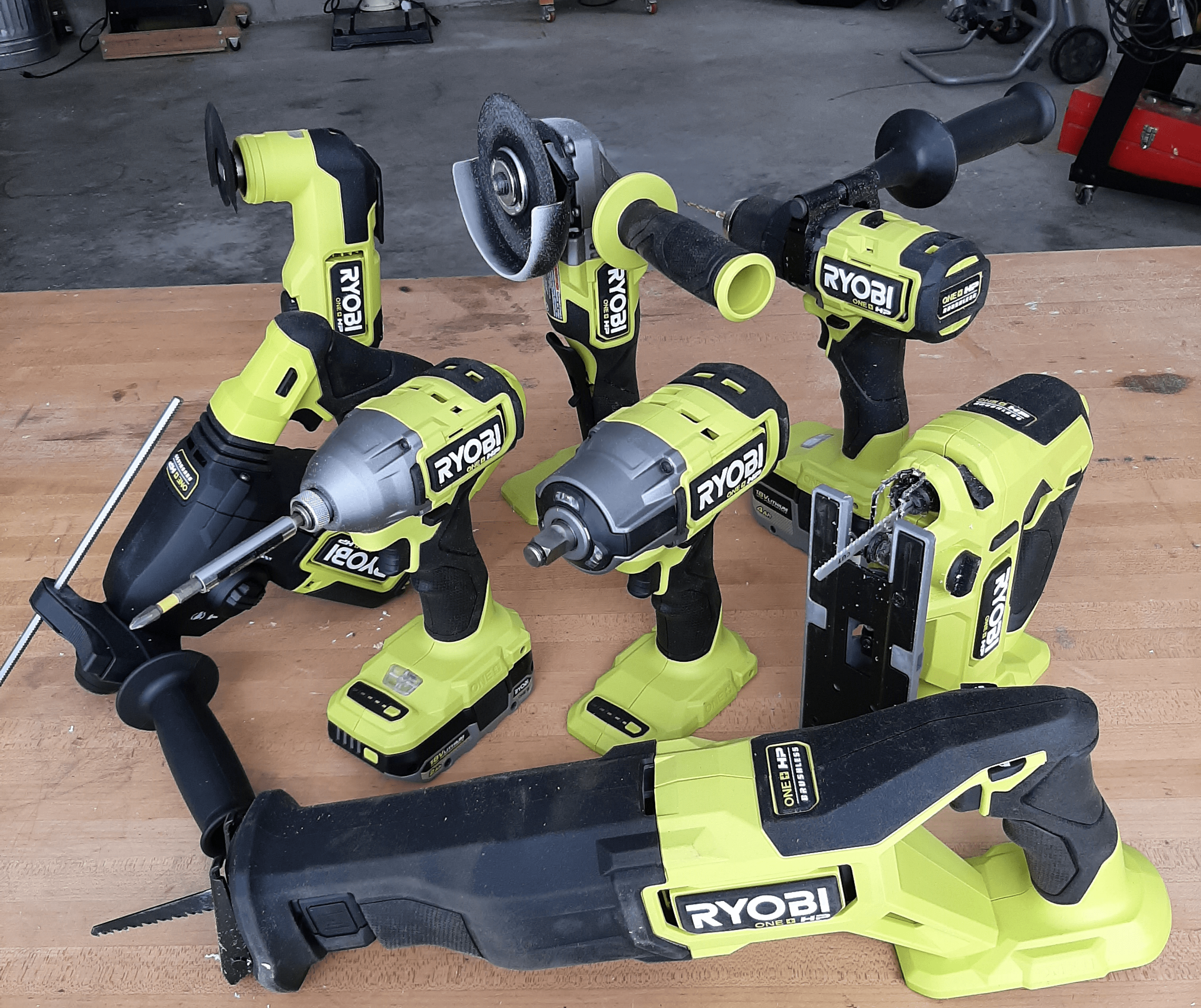 New Ryobi Tools 2023 Ryobi One+ Hp 18V Brushless Tool Line - Tool Box Buzz Tool Box Buzz