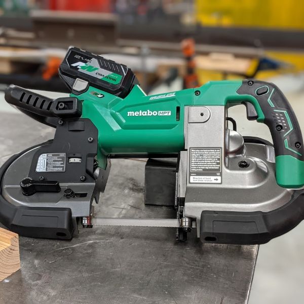 Metabo HPT 36V MultiVolt Band Saw Review - Tool Box Buzz Tool Box Buzz