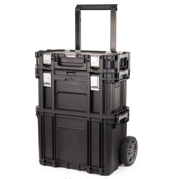 Husky 22 in. Modular Container System Review Tool Box Buzz Tool Box Buzz