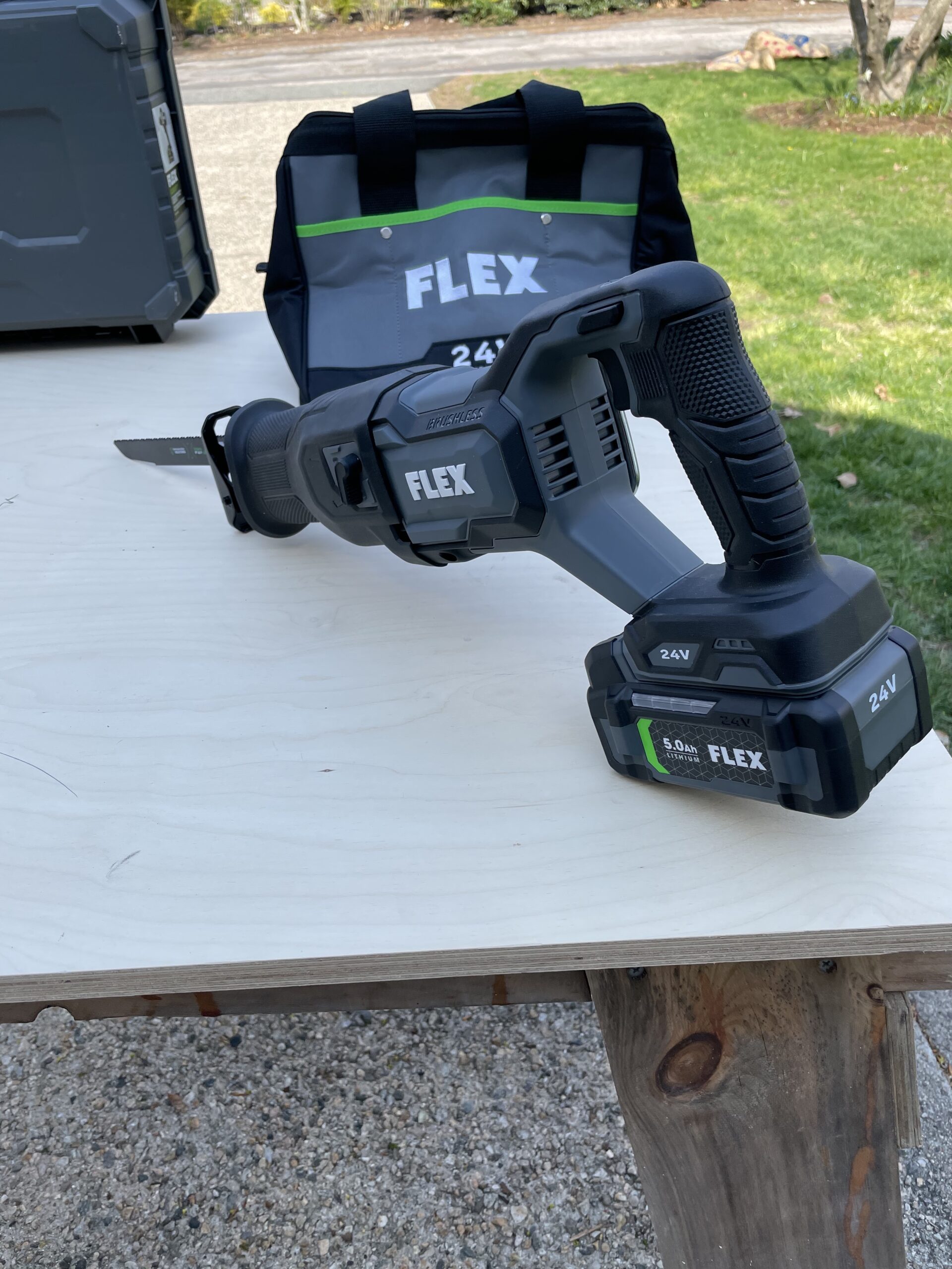 FLEX Power Tools 24V Lineup Review Tool Box Buzz Tool Box Buzz