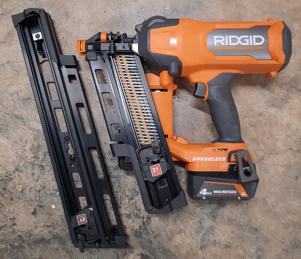 RIDGID 18V Brushless Brad & Framing Nail Guns Review Tool Box Buzz