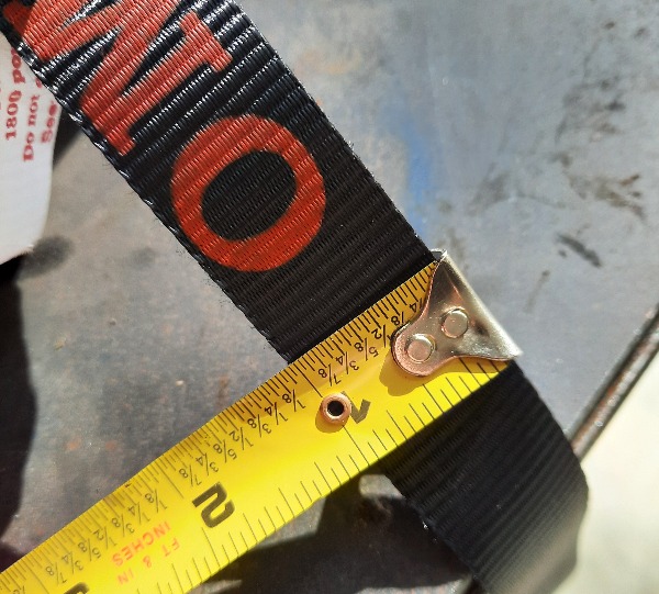 Omega Straps 1 "Ratchet Strap Review The Battery Tools
