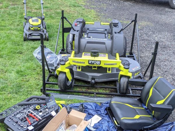 Ryobi 48V HP 54" Zero-Turn Mower Review - Tool Box Buzz Tool Box Buzz