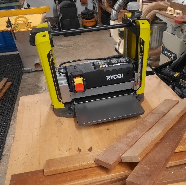 Ryobi Thicknesser, Quick Review And Operation, 46 OFF