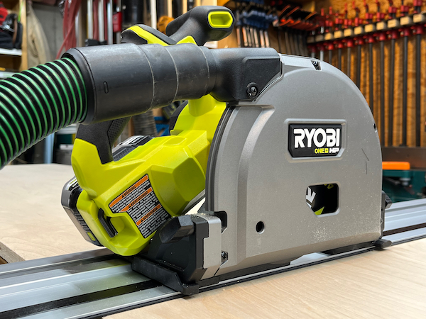 Ryobi 18V ONE+ HP 6-1/2" CORDLESS TRACK SAW Review - Tool Box Buzz Tool