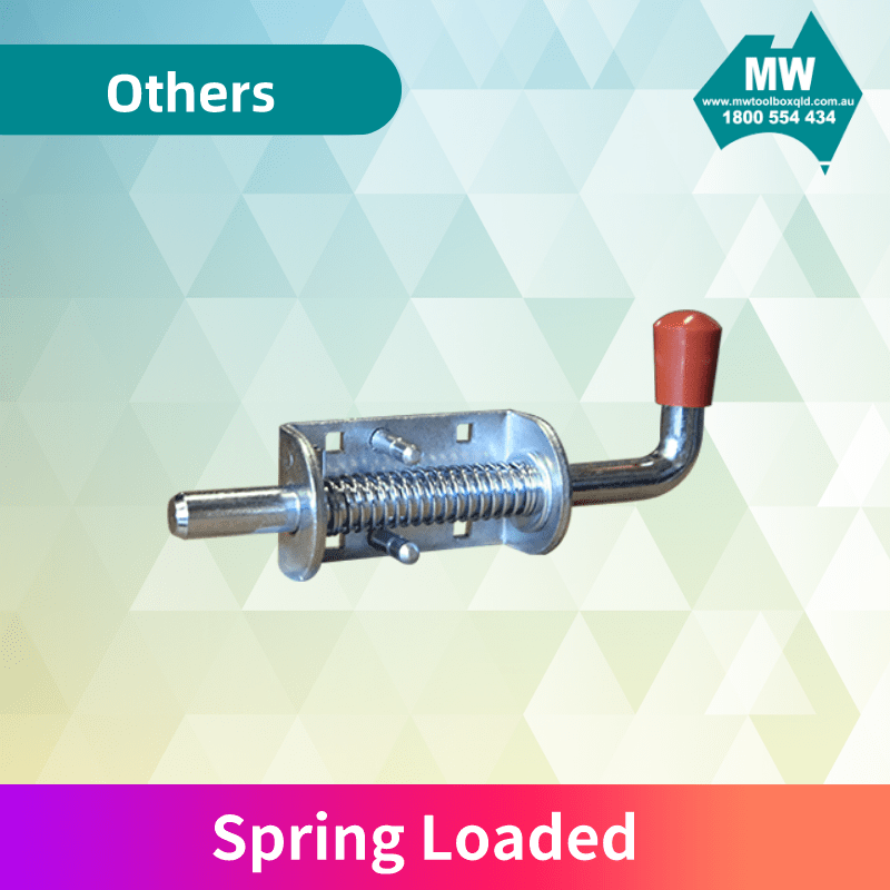 Spring Loaded Toolbox Centre