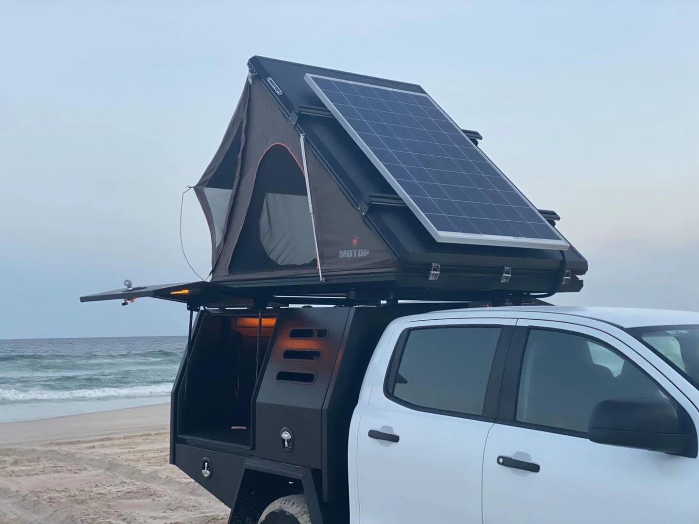 Motop Roof Top Tent, Motop Tent Review, MW Rooftop Tent