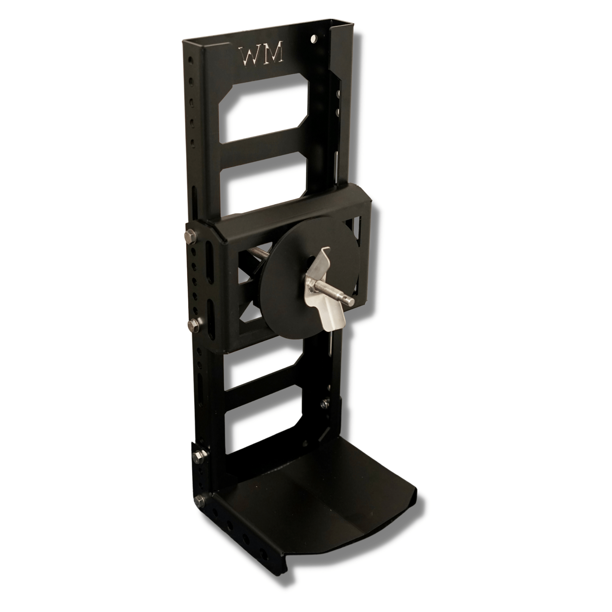 Premium Spare Wheel Holder (Black Edition) MW TOOLBOX TRAILER