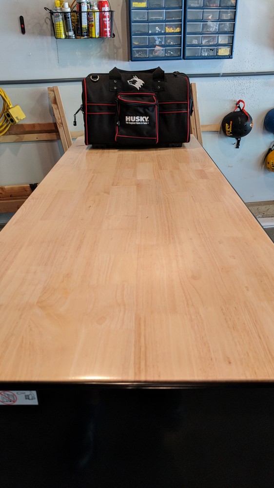 Husky HeavyDuty Tool Chest Workbench Review (Model 76812A24) Tool