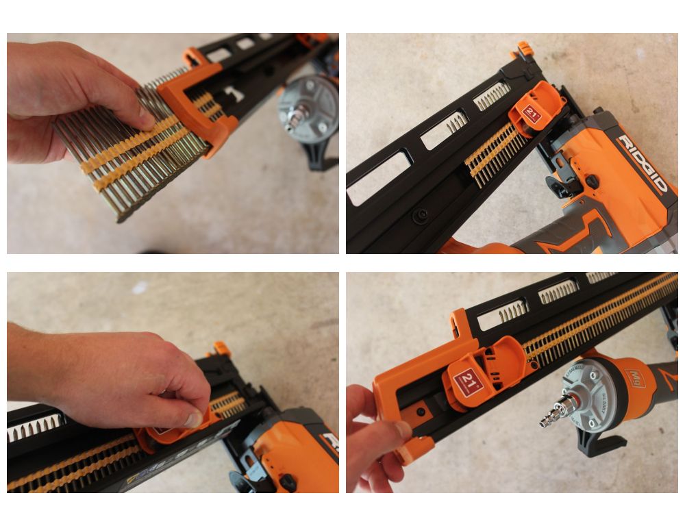 Ridgid 21Degree 31/2 in. RoundHead Framing Nailer Review (Model