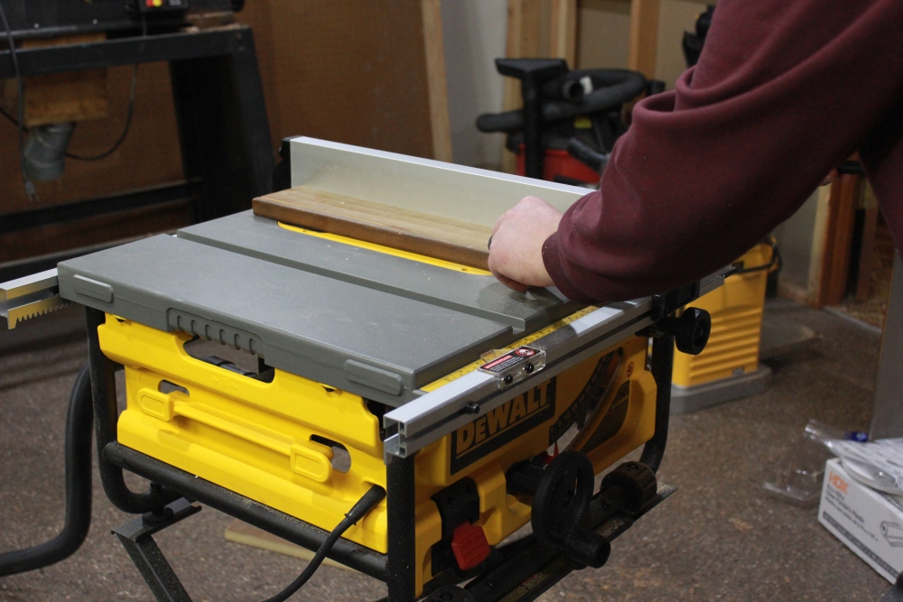 DeWalt 15Amp Corded 10 in. Compact Job Site Table Saw with Stand